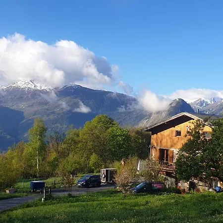 D'hôtes à La Ferme Beaune (Savoie)