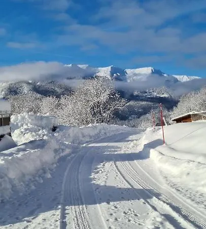D'hôtes à La Ferme Beaune (Savoie)