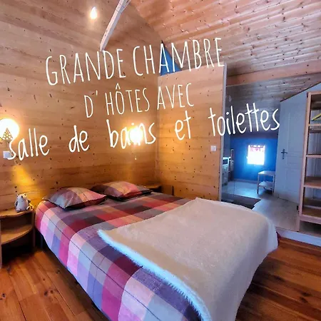 게스트하우스 D'hotes A La Chevrerie De Saint Michel 3*
