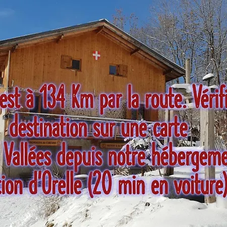 D'hotes A La Chevrerie De Saint Michel 3* Beaune (Savoie)